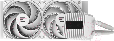 Кулер для процессора Zalman Alpha A24 (белый)