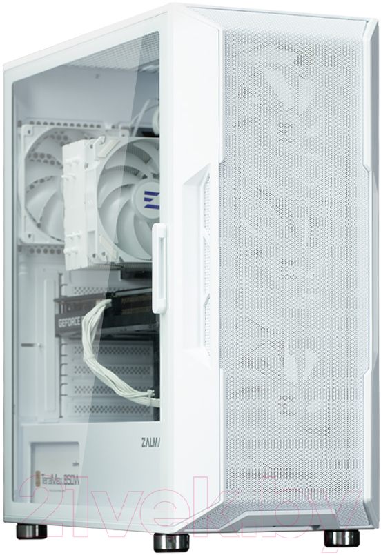 Корпус для компьютера Zalman i3 Neo ARGB