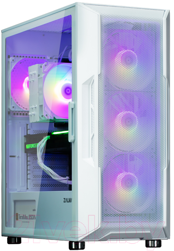 Корпус для компьютера Zalman i3 Neo ARGB