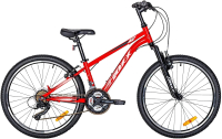 Велосипед Foxx Aztec 24 / 24SHV.AZTEC.14RD4 (14, красный) - 