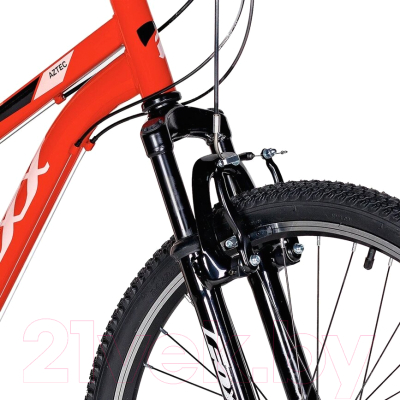 Велосипед Foxx Aztec 24 / 24SHV.AZTEC.14RD4 (14, красный)