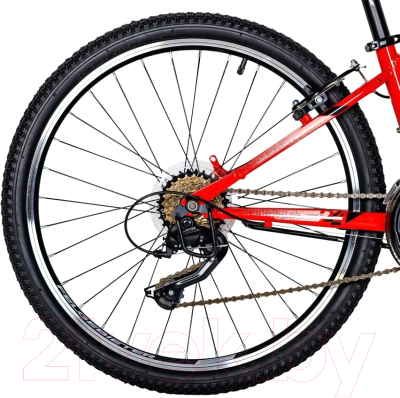 Велосипед Foxx Aztec 24 / 24SHV.AZTEC.14RD4 (14, красный)