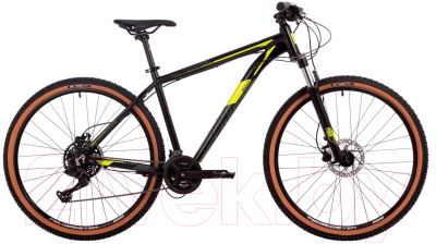 Велосипед Stinger 27.5 Graphite Pro 27AHD.GRAPHPRO.18BK4 (18, черный)