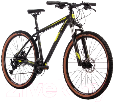 Велосипед Stinger 27.5 Graphite Pro 27AHD.GRAPHPRO.18BK4 (18, черный)