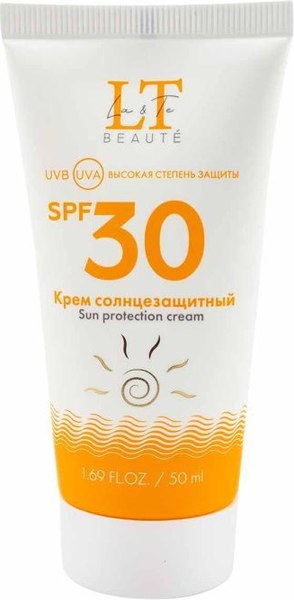 Крем солнцезащитный La and Te beaute SPF30 LT-2586