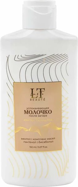 Молочко после загара La and Te beaute Успокаивающее LT-2623