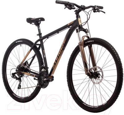 Велосипед Stinger 29 Element Evo 29AHD.ELEMEVO.20GD4 (20, золото)