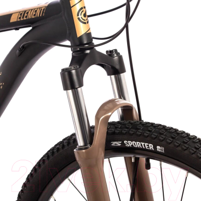 Велосипед Stinger 29 Element Evo 29AHD.ELEMEVO.20GD4 (20, золото)