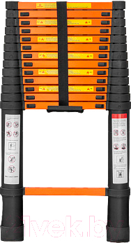 Телескопическая лестница ISMA UP410