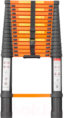 Телескопическая лестница ISMA UP470
