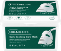 Набор масок для лица Beausta С экстрактом центеллы азиатской Cicarecipe (30шт) - 