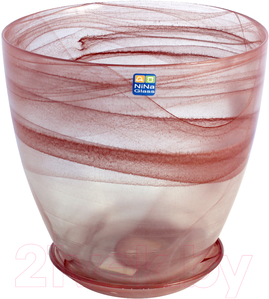 Вазон NiNaGlass №5 93-028 / 4840154265