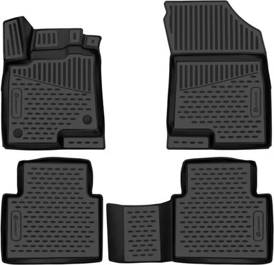 Комплект ковриков для авто ELEMENT ELEMENT3DA66905210K для Haval Jolion 4WD (4шт) - 