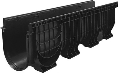 Лоток водоотводный Стандартпарк PolyMax Basic 8560 / ЛВ-20.26.30-ПП - 