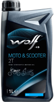 Моторное масло WOLF Moto & Scooter 2T / 1931/1 (1л) - 