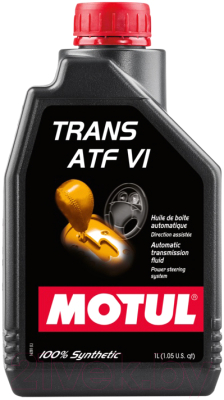 Трансмиссионное масло Motul Trans ATF VI / 109771 (1л)
