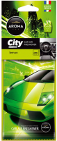 Ароматизатор автомобильный Aroma Car City Card Lemon (5г) - 