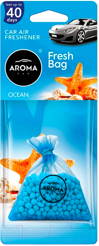 Ароматизатор автомобильный Aroma Car Fresh Bag Ocean (12г)
