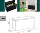 Миниатюра изображения товара Сундук уличный Keter Emily Storage Box / 249719 (коричневый)