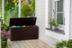 Миниатюра изображения товара Сундук уличный Keter Emily Storage Box / 249719 (коричневый)