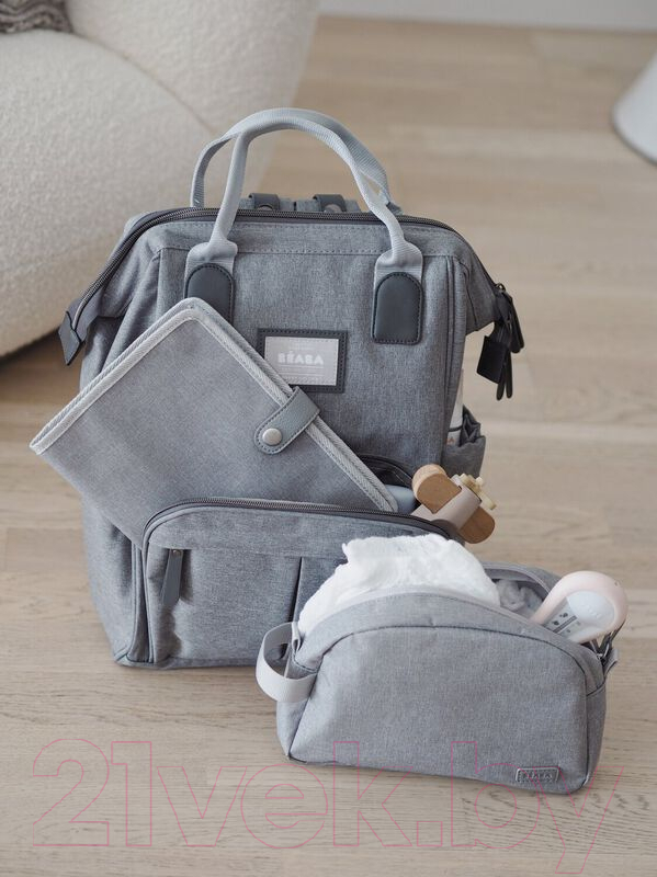 Косметичка Beaba Trousse De Toilette H Grey 940287