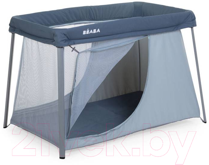 Кровать-манеж Beaba Lit Parapluie 3 в 1 Mineral Gris 946001