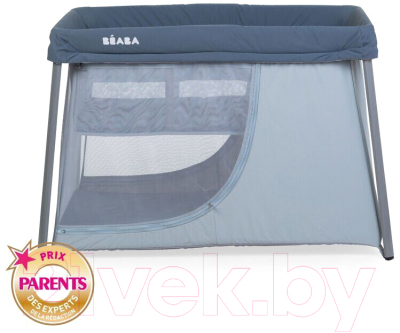 Кровать-манеж Beaba Lit Parapluie 3 в 1 Mineral Gris 946001