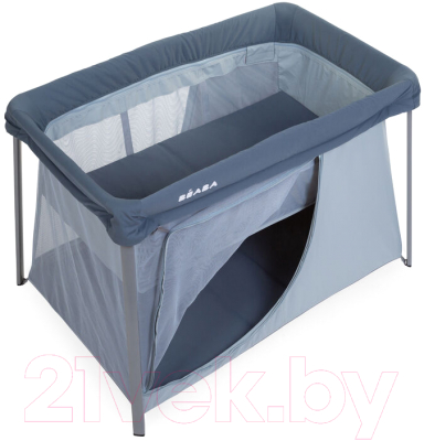 Кровать-манеж Beaba Lit Parapluie 3 в 1 Mineral Gris 946001