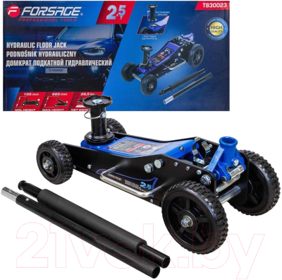 Подкатной домкрат Forsage F-T830023