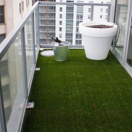 Искусственная трава Bellinturf Crescent 353 35мм (1x1.5м) — фото 3