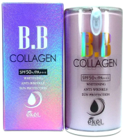 BB-крем Ekel Collagen Whitening Anti-Wrinkle Sun Protector 50+/PA (50мл) - 