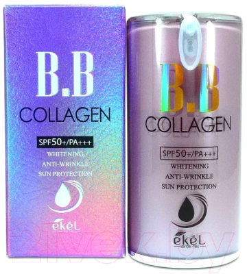 BB-крем Ekel Collagen Whitening Anti-Wrinkle Sun Protector 50+/PA (50мл)