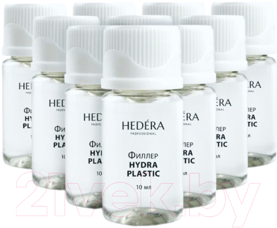 Филлер для волос Hedera Professional Для восстановления поврежденных, пористых, сухих волос (10x10мл)