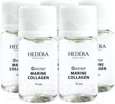 Филлер для волос Hedera Professional Для восстановления тонких, слабых волос (10x10мл)