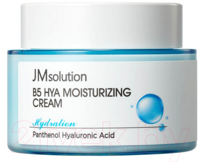 Крем для лица JMsolution Восстанавливающий B5 Hya Moisturizing Cream (60мл)