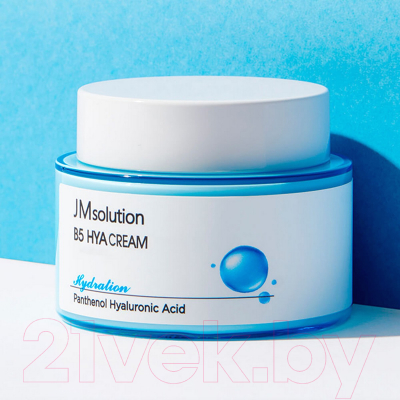 Крем для лица JMsolution Восстанавливающий B5 Hya Moisturizing Cream (60мл)