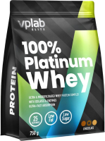 Протеин Vplab 100% Платинум Вей (750г, шоколад) - 