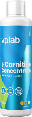 L-карнитин Vplab Концентрат (500мл, тропические фрукты)