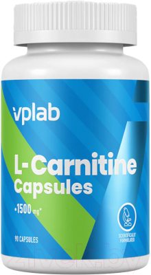 L-карнитин Vplab Капсулы (90шт)
