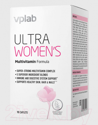 Мультивитаминный комплекс Vplab Ultra Women's (90 капсул)