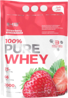 Протеин IHS 100% Pure Whey (2кг, клубника) - 