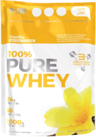 Протеин IHS 100% Pure Whey (2кг, ваниль) - 
