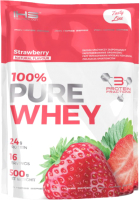 Протеин IHS 100% Pure Whey (500г, клубника) - 