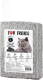 Наполнитель для туалета For Friends Tofu Charcoal комкующийся с углем PFA405 / TUZ922 (6л/2.2кг) - 