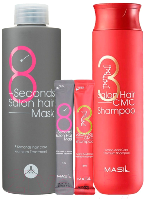 Набор косметики для волос Masil Limited Edition 38 Salon Hair Set