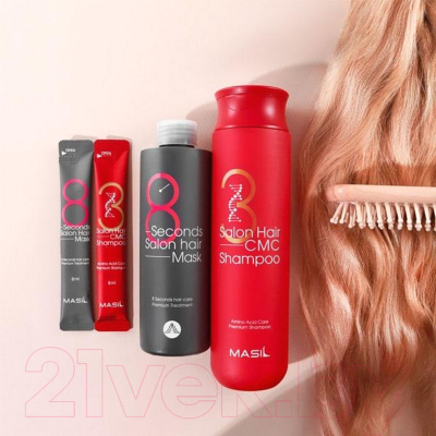 Набор косметики для волос Masil Limited Edition 38 Salon Hair Set