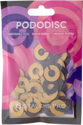 

Набор дисков для педикюра, Pododisk M 100 грит