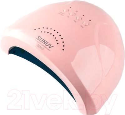 UV/LED лампа для маникюра SUNUV SUN1 / 10447 (розовый)