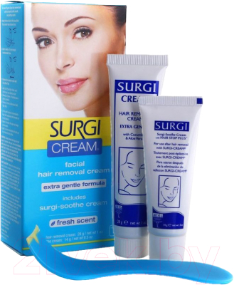 Изображение товара Крем для депиляции Surgi Для чувствительной кожи (14мл)