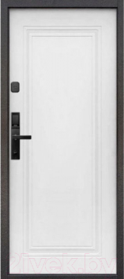 Входная дверь ТайгА 2Мдф 10см (86x205, левая)